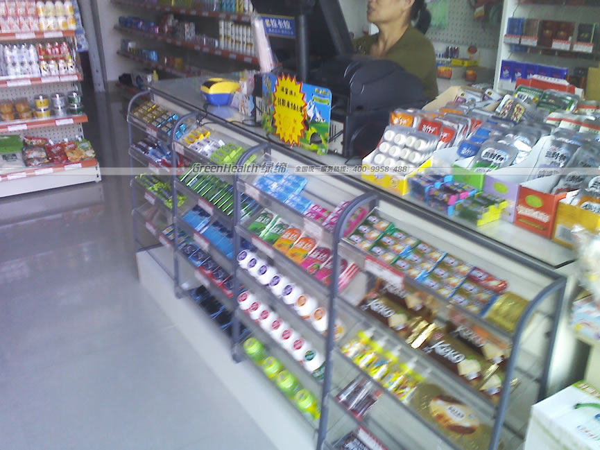 便利店收銀臺